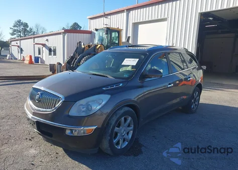 2008 Buick Enclave Cxl из США, поврежденный, VIN 5GAEV237X8J290640